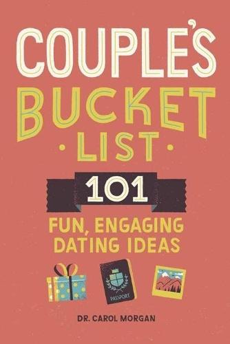 Couple's Bucket List  by Dr. Carol Morgan PhD at Abbey's Bookshop, 