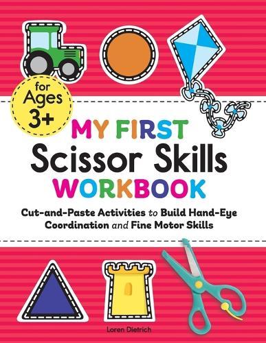 My First Scissor Skills Workbook  by Loren Dietrich at Abbey's Bookshop, 