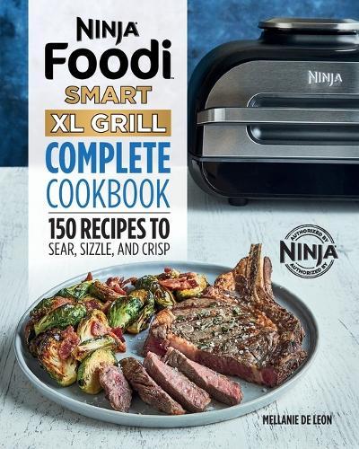 Ninja Foodi Smart XL Grill Complete Cookbook  by Mellanie De Leon at Abbey's Bookshop, 