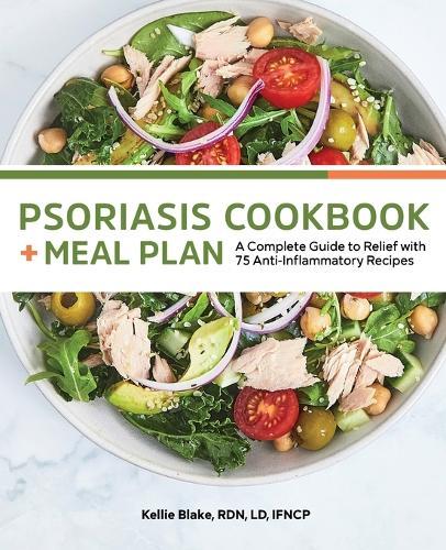 Psoriasis Cookbook + Meal Plan  by Kellie Blake RDN, LD, IFNCP at Abbey's Bookshop, 