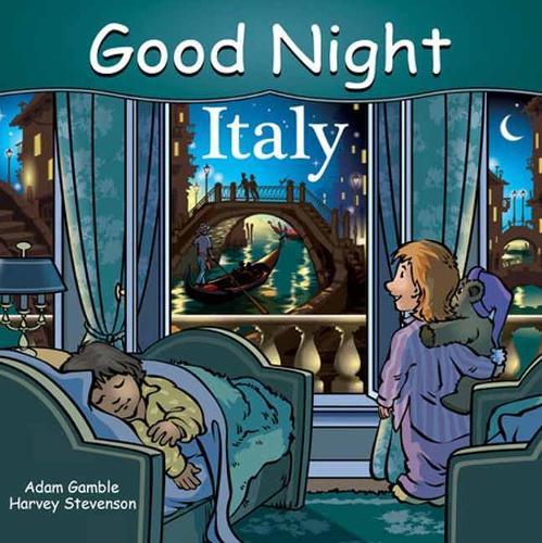 Good Night Italy  by Adam Gamble at Abbey's Bookshop, 