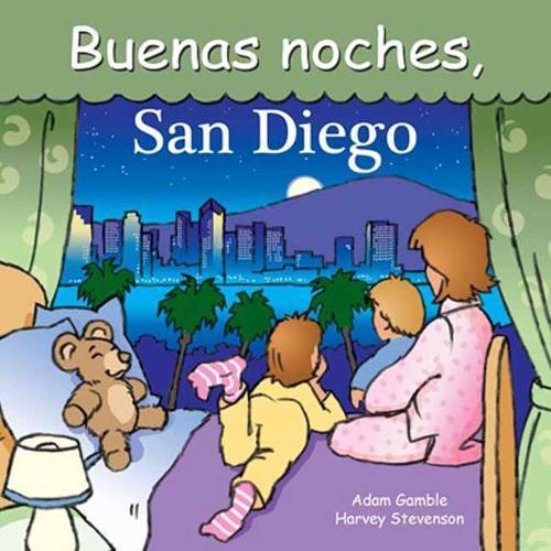 Buenas Noches, San Diego  by Adam Gamble at Abbey's Bookshop, 