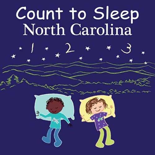 Count to Sleep North Carolina  by Adam Gamble at Abbey's Bookshop, 