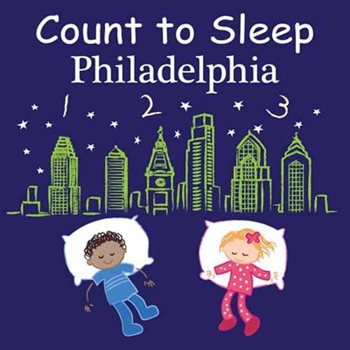 Count to Sleep Philadelphia  by Adam Gamble at Abbey's Bookshop, 