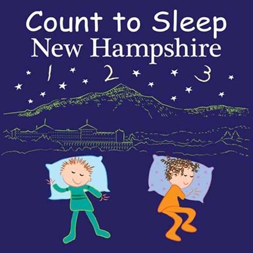 Count to Sleep New Hampshire  by Adam Gamble at Abbey's Bookshop, 
