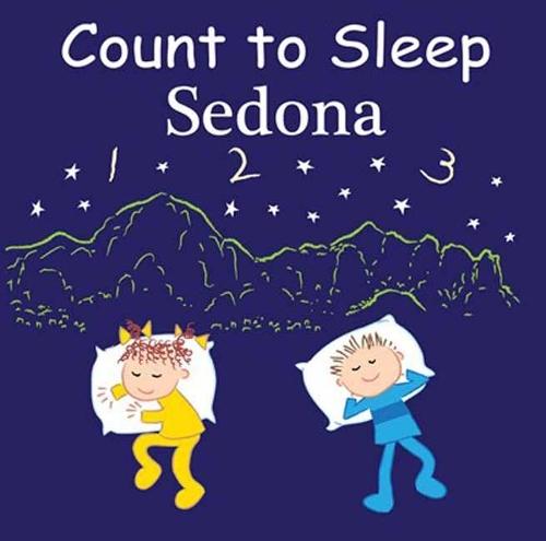 Count to Sleep Sedona  by Adam Gamble at Abbey's Bookshop, 
