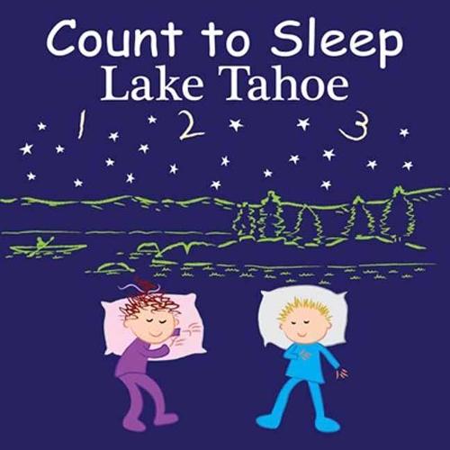 Count to Sleep Lake Tahoe  by Adam Gamble at Abbey's Bookshop, 
