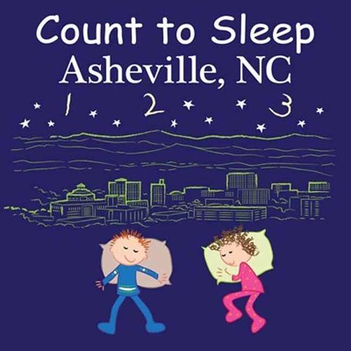 Count to Sleep Asheville, NC  by Adam Gamble at Abbey's Bookshop, 