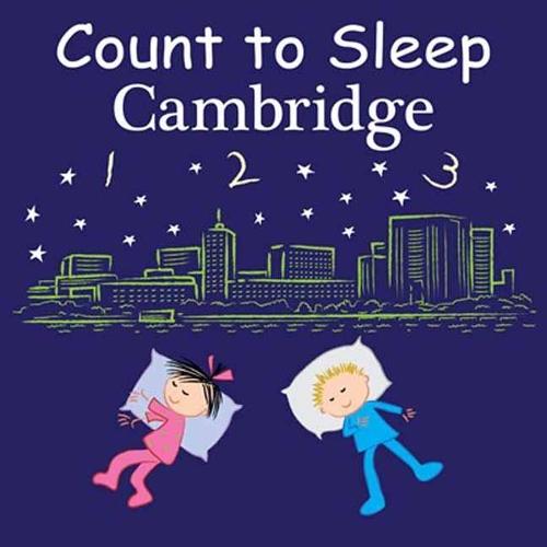 Count to Sleep Cambridge  by Adam Gamble at Abbey's Bookshop, 