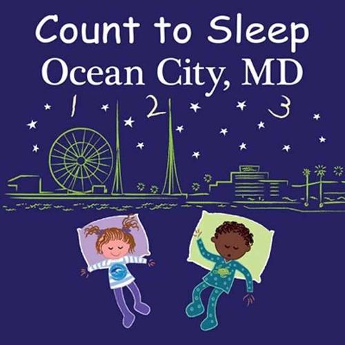 Count to Sleep Ocean City, MD  by Adam Gamble at Abbey's Bookshop, 