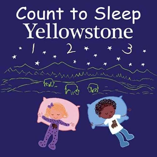 Count to Sleep Yellowstone  by Adam Gamble at Abbey's Bookshop, 