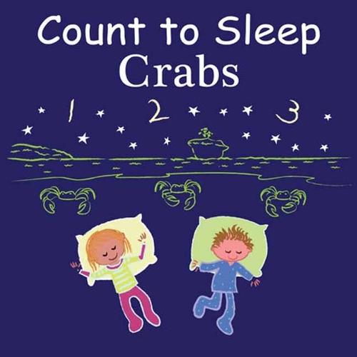 Count to Sleep Crabs  by Adam Gamble at Abbey's Bookshop, 
