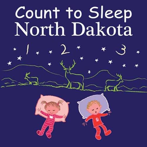 Count to Sleep North Dakota  by Adam Gamble at Abbey's Bookshop, 