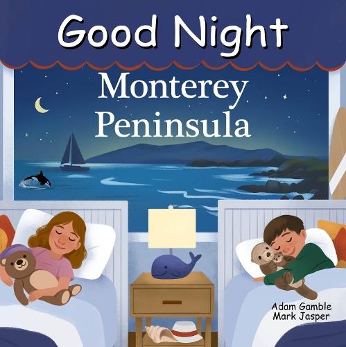 Good Night Monterey Peninsula  by Adam Gamble at Abbey's Bookshop, 