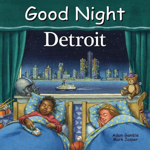 Good Night Detroit  by Adam Gamble at Abbey's Bookshop, 