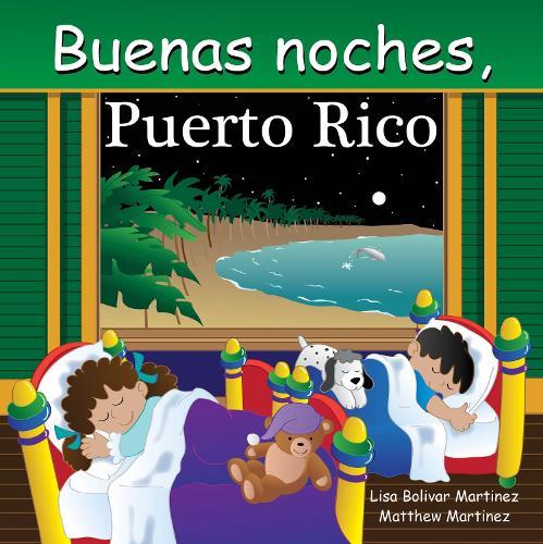 Buenas Noches, Puerto Rico  by Adam Gamble at Abbey's Bookshop, 