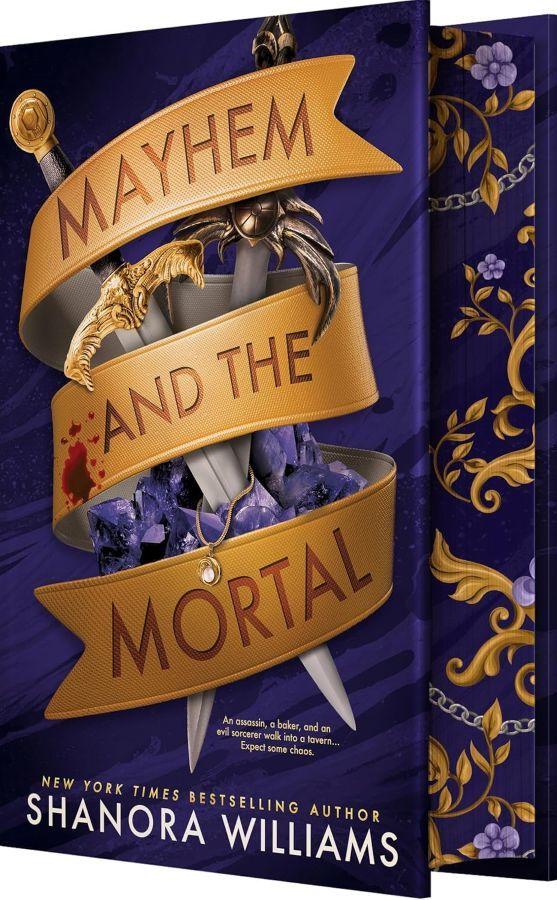 Mayhem and the Mortal  by Shanora Williams at Abbey's Bookshop, 