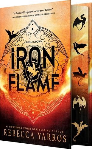Iron Flame (Wing and Claw Collection)  by Rebecca Yarros at Abbey's Bookshop, 