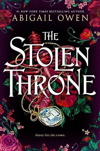 The Stolen Throne  by Abigail Owen at Abbey's Bookshop, 