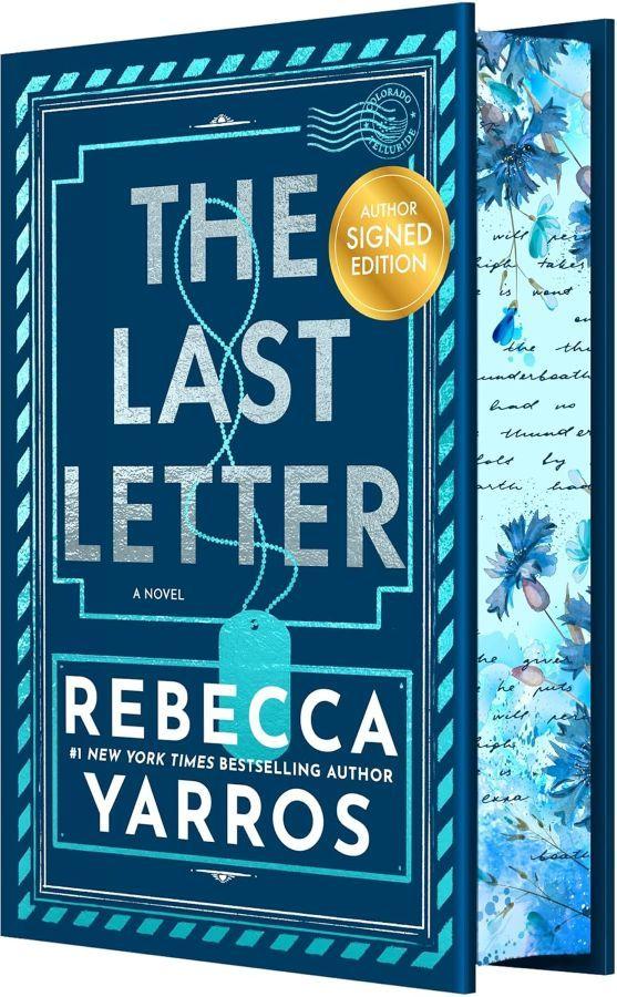 The Last Letter (Signed)  by Rebecca Yarros at Abbey's Bookshop, 