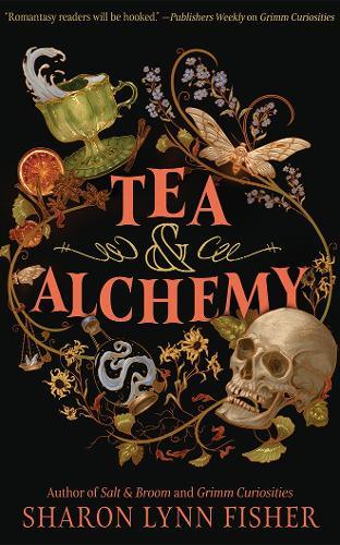 Tea & Alchemy  by Sharon Lynn Fisher at Abbey's Bookshop, 