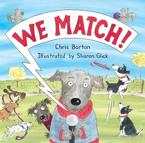We Match!  by Chris Barton at Abbey's Bookshop, 