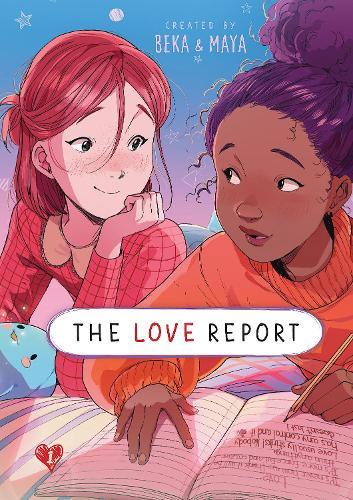 The Love Report  by . BeKa at Abbey's Bookshop, 