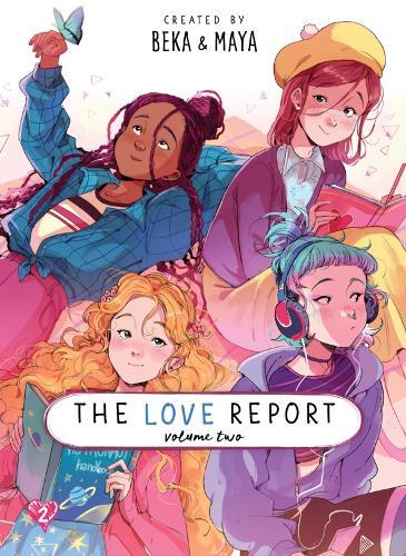 Love Report Volume 2, The  by . BeKa at Abbey's Bookshop, 