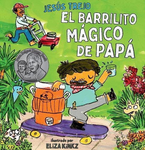 El Barrilito Mágico de Papá (Papá's Magical Water-Jug Clock)  by Jesús Trejo at Abbey's Bookshop, 