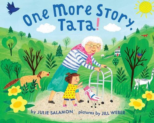 One More Story, Tata!  by Julie Salamon at Abbey's Bookshop, 