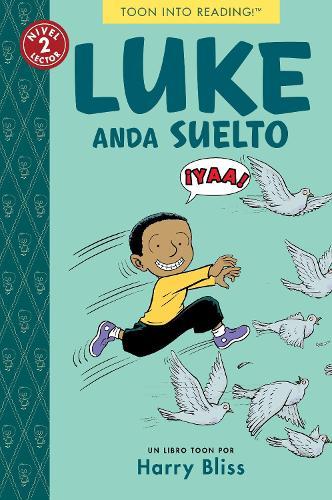 Luke Anda Suelto  by Harry Bliss at Abbey's Bookshop, 