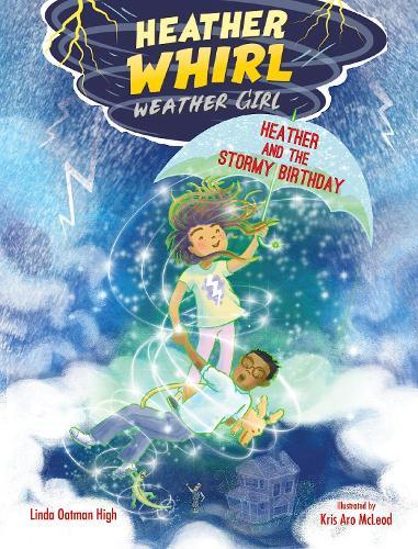 Heather and the Stormy Birthday  by Linda Oatman High at Abbey's Bookshop, 