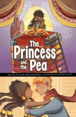 The Princess and the Pea (GN) (A Discover Graphics Fairy Tale)