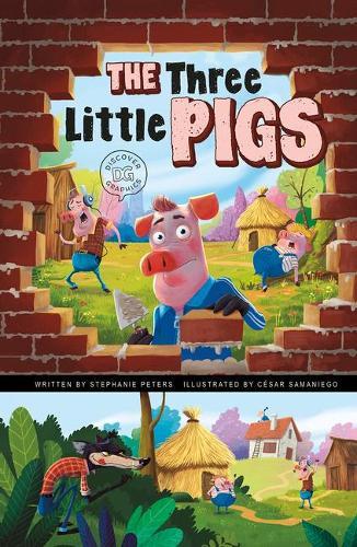 The Three Little Pigs (GN) (A Discover Graphics Fairy Tale)  by Stephanie Peters at Abbey's Bookshop, 