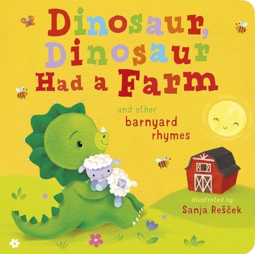 Dinosaur, Dinosaur Had a Farm  by Danielle McLean at Abbey's Bookshop, 