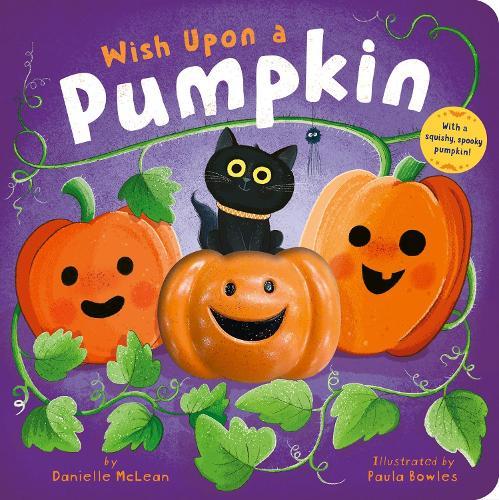 Wish Upon a Pumpkin  by Danielle McLean at Abbey's Bookshop, 