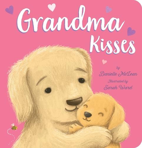 Grandma Kisses  by Danielle McLean at Abbey's Bookshop, 