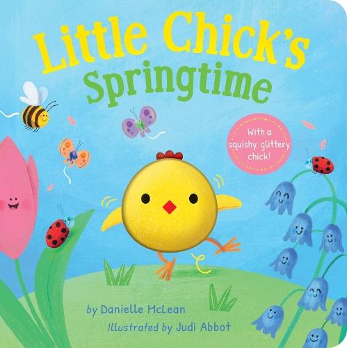 Little Chick's Springtime: A Spring Board Book for Kids  by Danielle McLean at Abbey's Bookshop, 