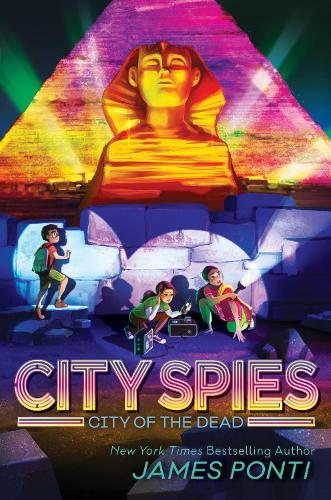City of the Dead  by James Ponti at Abbey's Bookshop, 