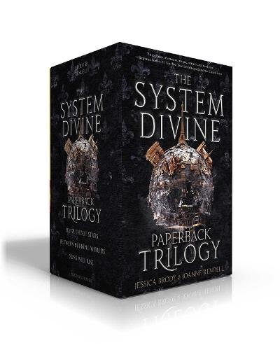 The System Divine Paperback Trilogy (Boxed Set): Sky Without Stars; Between Burning Worlds; Suns Will Rise  by Jessica Brody at Abbey's Bookshop, 