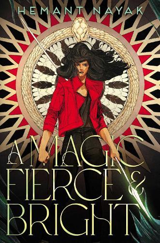 A Magic Fierce and Bright  by Hemant Nayak at Abbey's Bookshop, 
