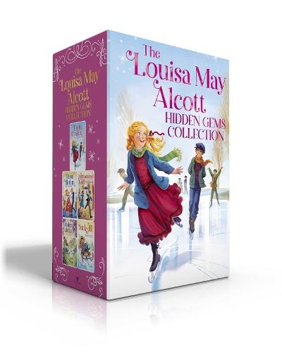 The Louisa May Alcott Hidden Gems Collection (Boxed Set): Eight Cousins; Rose in Bloom; An Old-Fashioned Girl; Under the Lilacs; Jack and Jill  by Louisa May Alcott at Abbey's Bookshop, 