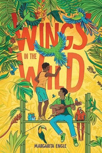 Wings in the Wild  by Margarita Engle at Abbey's Bookshop, 