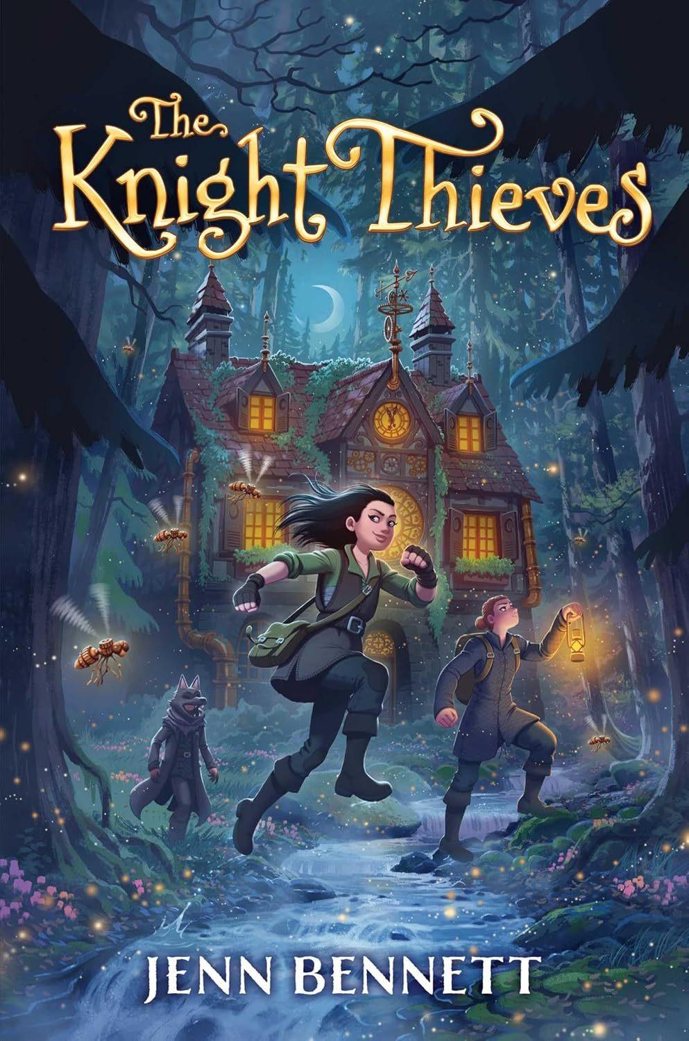The Knight Thieves  by Jenn Bennett at Abbey's Bookshop, 