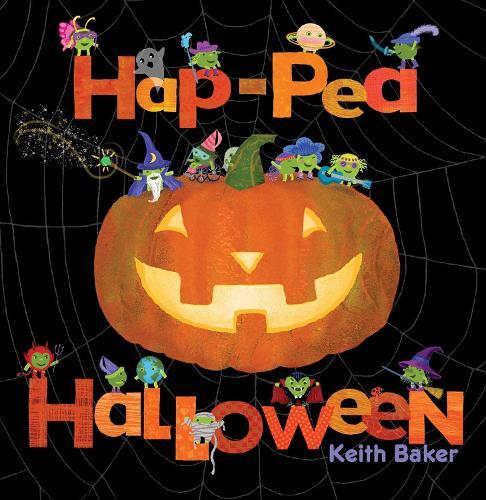 Hap-Pea Halloween  by Keith Baker at Abbey's Bookshop, 