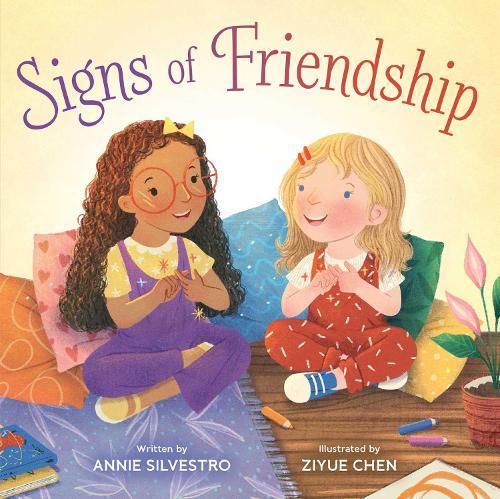 Signs of Friendship  by Annie Silvestro at Abbey's Bookshop, 
