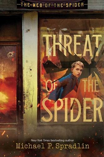 Threat of the Spider  by Michael P. Spradlin at Abbey's Bookshop, 