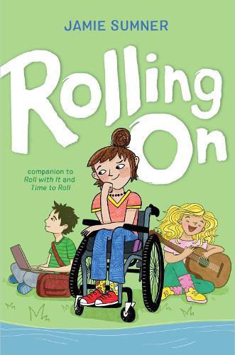 Rolling On  by Jamie Sumner at Abbey's Bookshop, 