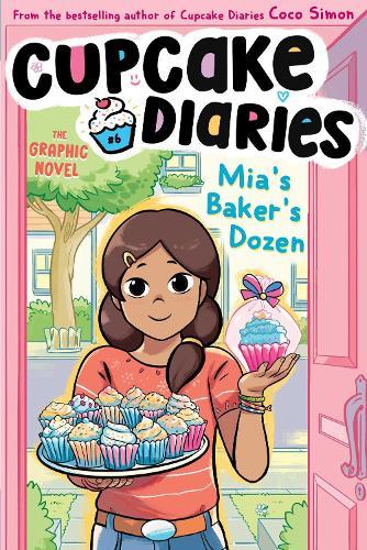 Mia's Baker's Dozen The Graphic Novel  by Coco Simon at Abbey's Bookshop, 