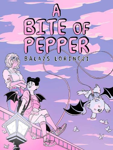 A Bite of Pepper  by Balazs Lorinczi at Abbey's Bookshop, 